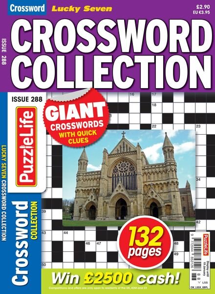 Lucky Seven Crossword Collection – December 2022 Cover