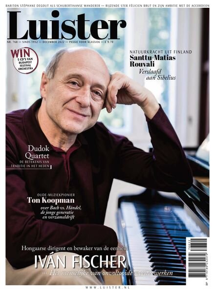 Luister – december 2022 Cover