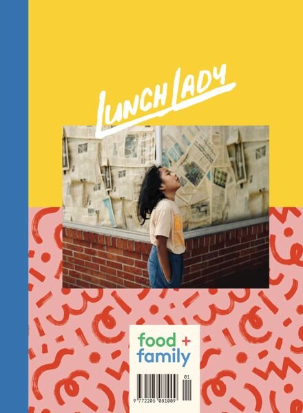 Lunch Lady Magazine – December 2022 Cover
