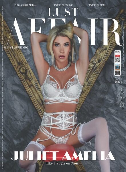 Lust Affair Magazine – November 2022 Cover