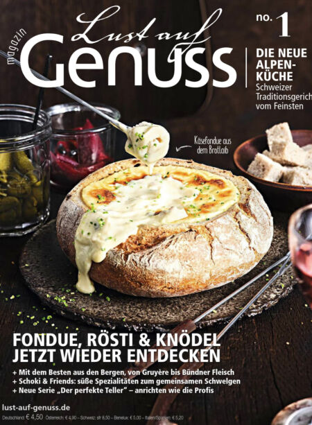 Lust auf Genuss – Januar 2023 Cover