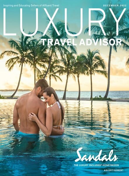 Luxury Travel Advisor – December 2022 Cover