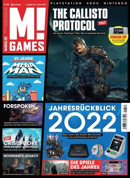 M! GAMES – Dezember 2022 Cover
