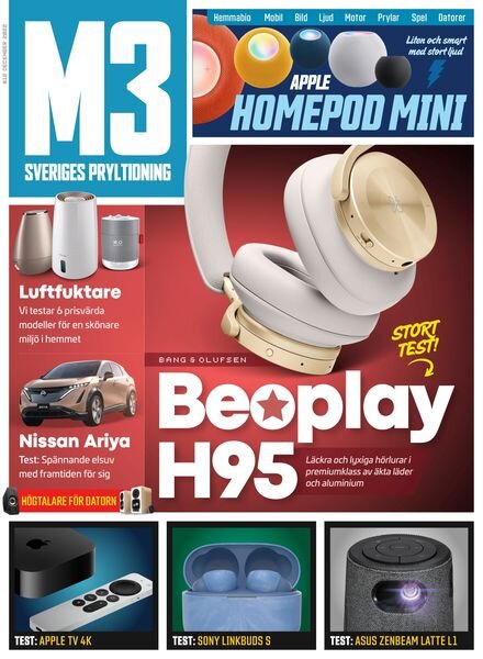 M3 – december 2022 Cover