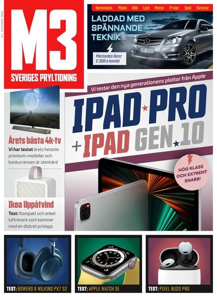 M3 – november 2022 Cover