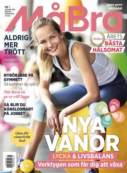 MaBra – januari 2023 Cover