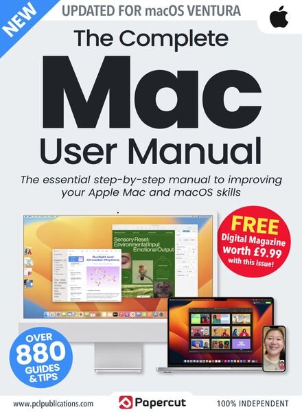 Mac & macOS – September 2022 Cover