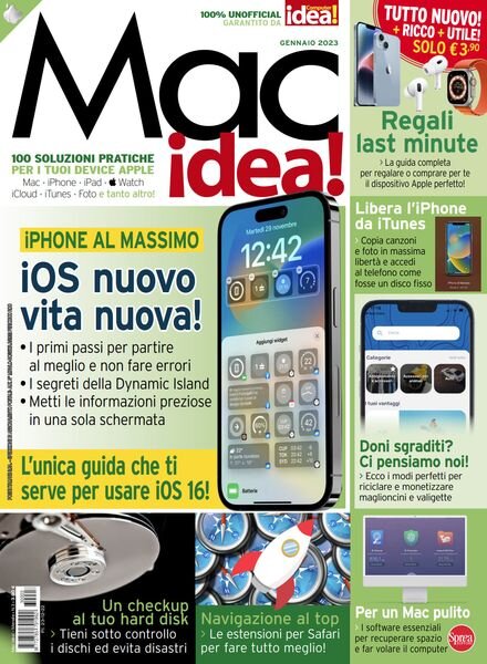 Mac Idea! – Gennaio 2023 Cover