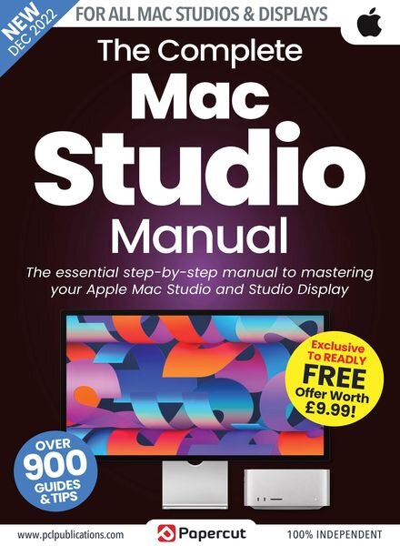 Mac Studio The Complete Manual Series – December 2022 Cover
