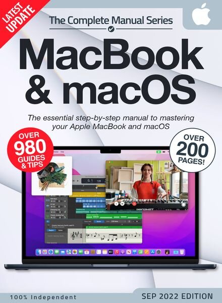 MacBook & macOS – September 2022 Cover