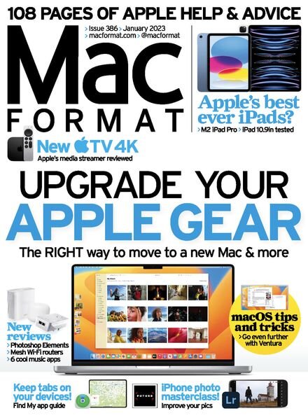 MacFormat UK – January 2023 Cover