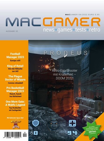 MacGamer – November 2022 Cover