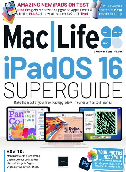 MacLife UK – January 2023 Cover