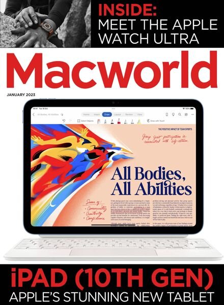 Macworld UK – January 2023 Cover