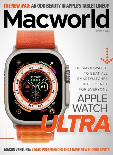 Macworld USA – January 2023 Cover