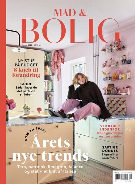Mad & Bolig – januar 2023 Cover