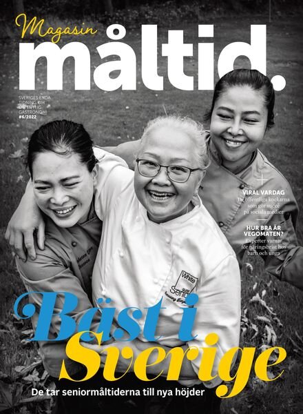 Magasin Maltid – december 2022 Cover