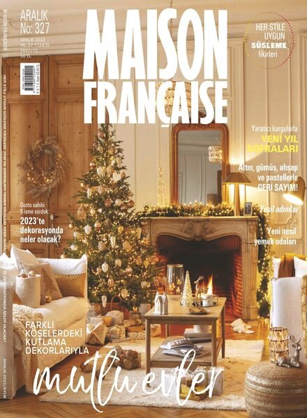 Maison – Aralik 2022 Cover