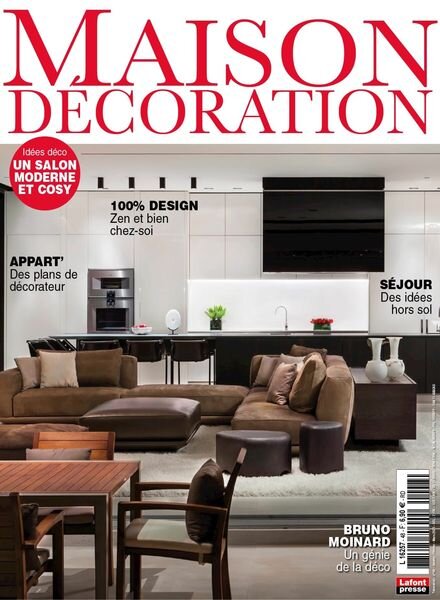 Maison Decoration – decembre 2022 Cover