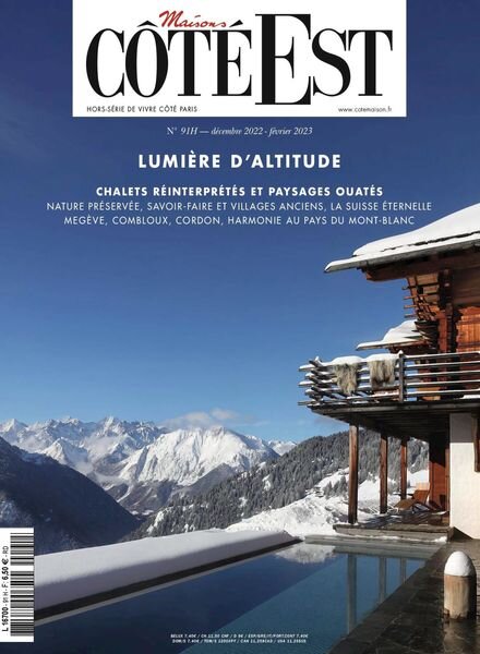 Maisons Cote Est – decembre 2022 Cover