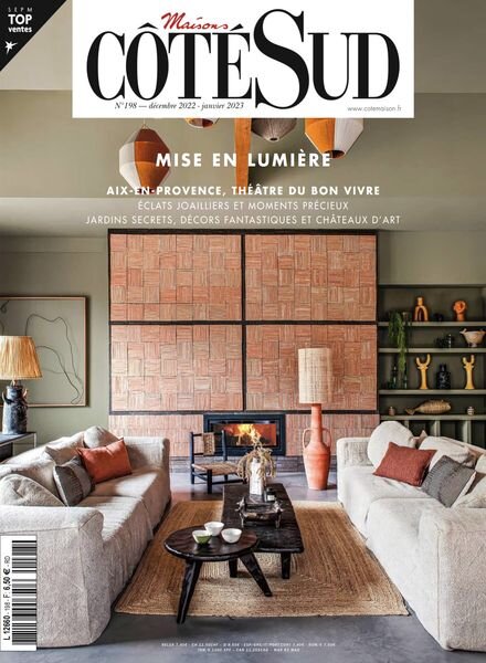 Maisons Cote Sud – decembre-janvier 2022 Cover