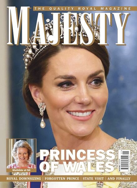 Majesty Magazine – January 2023 Cover