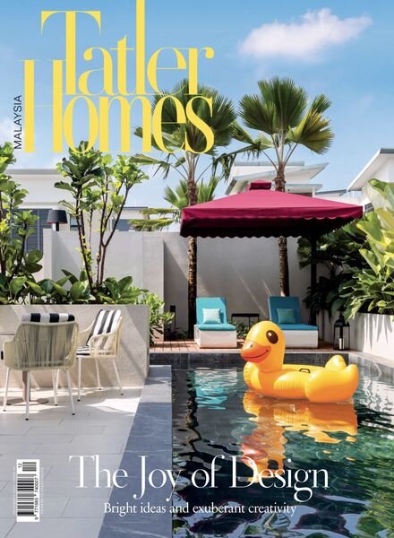 Malaysia Tatler Homes – December-January 2022 Cover