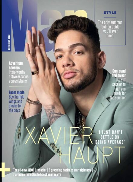 Man Magazine – December 2022 Cover