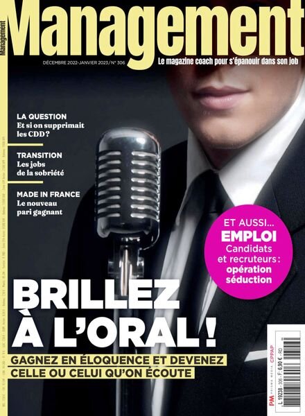Management – Decembre 2022 – Janvier 2023 Cover