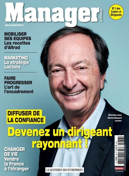 Manager & reussir – decembre 2022 Cover