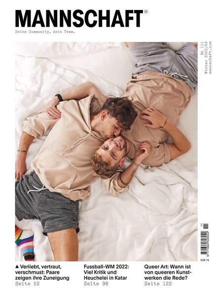 Mannschaft Magazin – 30 November 2022 Cover