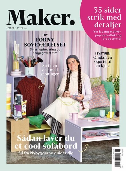 Maries Ideer – december 2022 Cover