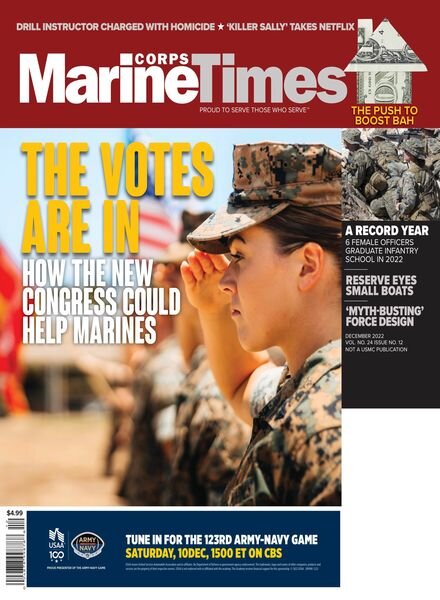 Marine Corps Times – December 2022 Cover