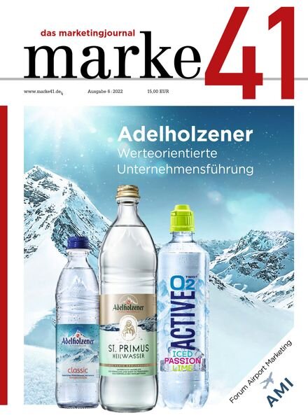 Marke – Dezember 2022 Cover