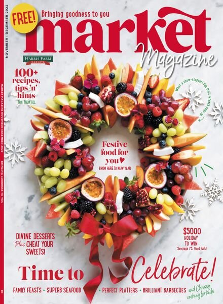 Market Magazine – November 2022 Cover