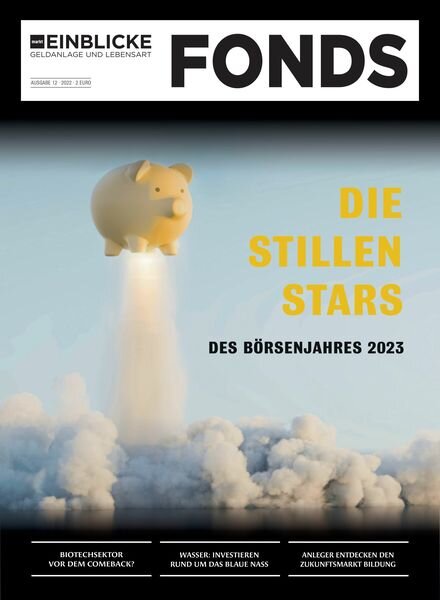 marktEINBLICKE Fonds – 16 Dezember 2022 Cover