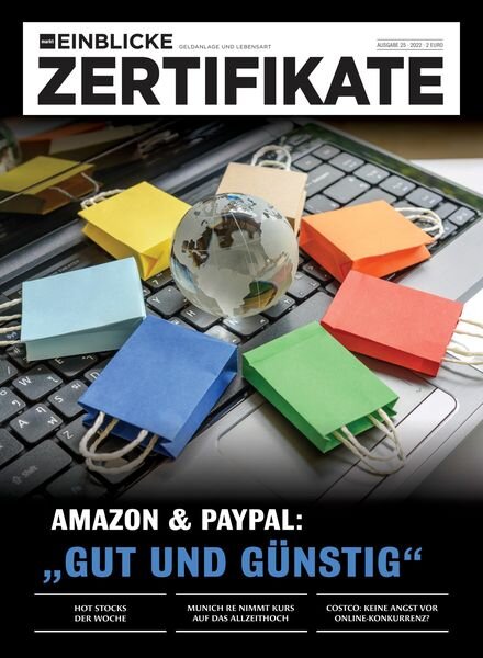 marktEINBLICKE Zertifikate – 14 Dezember 2022 Cover