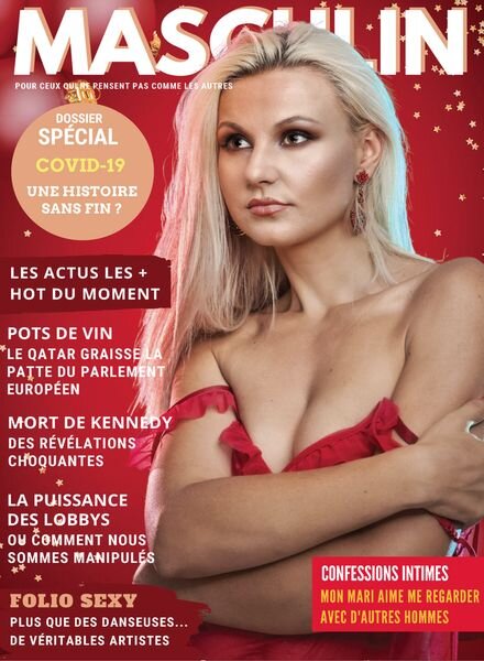 Masculin – 09 decembre 2022 Cover