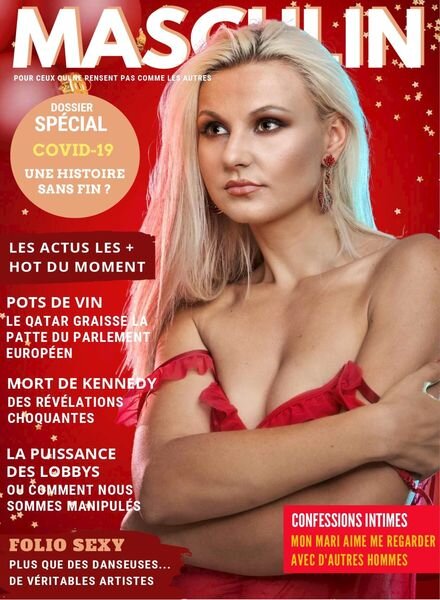 Masculin – 20 decembre 2022 Cover
