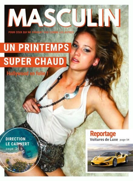 Masculin – N 1 2020 Cover