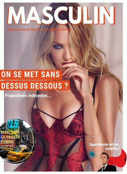 Masculin – N 2 2020 Cover