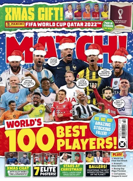 Match! – December 13 2022 Cover