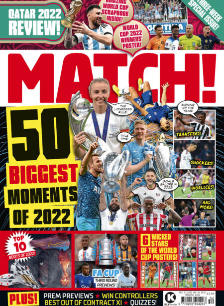 Match! – December 27 2022 Cover