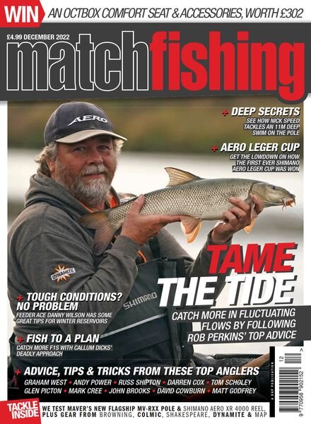 Match Fishing – December 2022 Cover