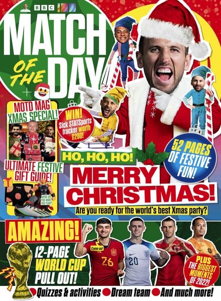 Match of the Day – 07 December 2022 Cover