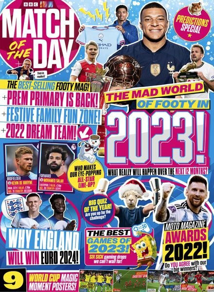 Match of the Day – 21 December 2022 Cover