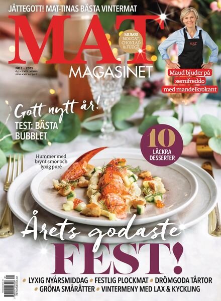 Matmagasinet – 13 december 2022 Cover