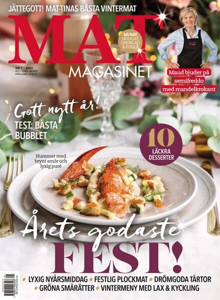 Matmagasinet – januari 2023 Cover