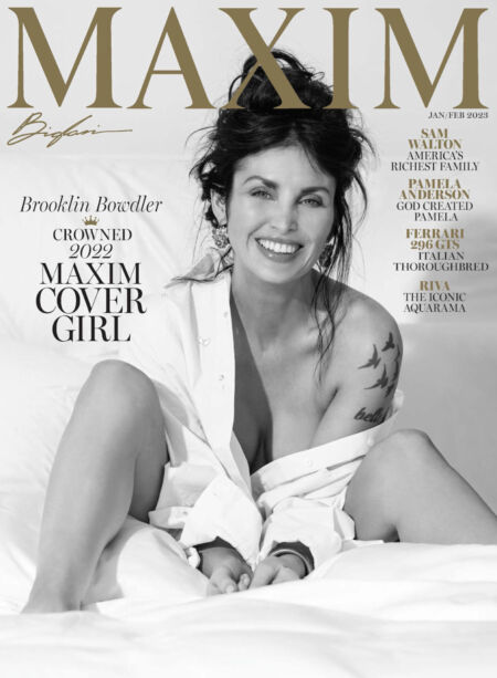 Maxim USA – January 2023 Cover