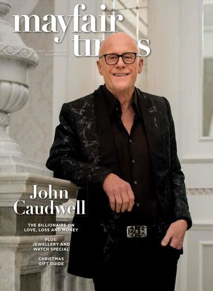 Mayfair Times – December 2022 Cover